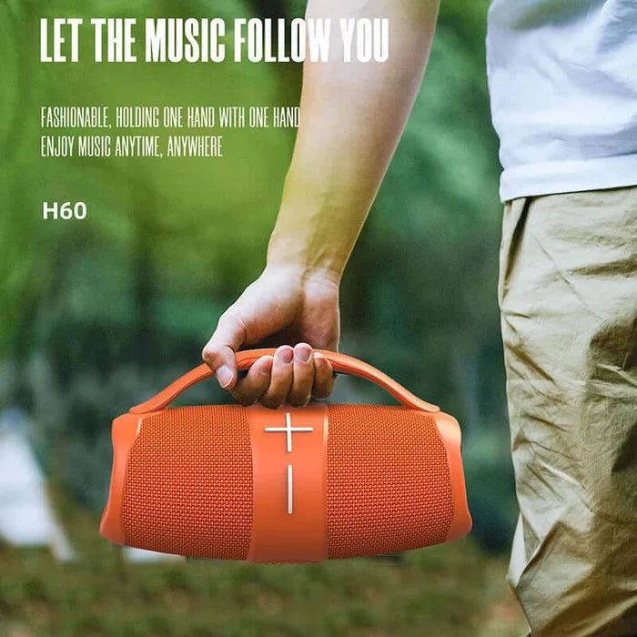 Original HOPESTAR H60 40W High power Boombox Speakers Portable