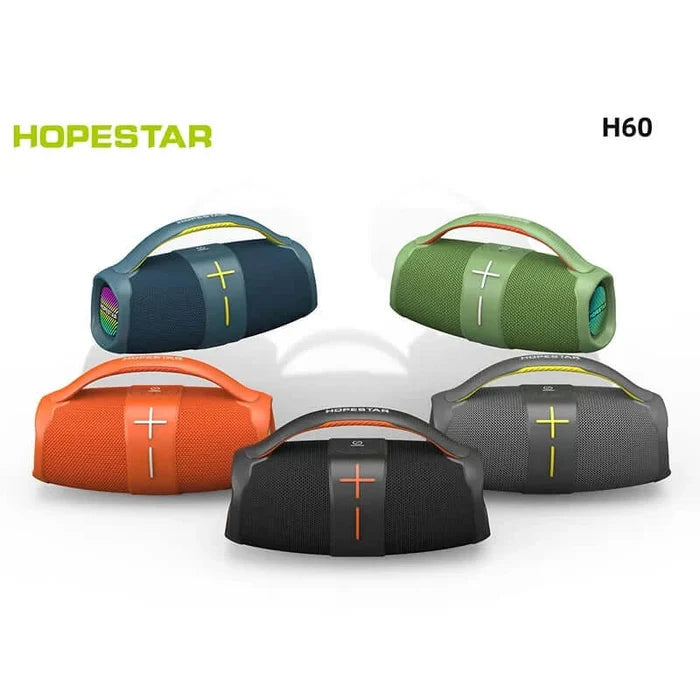 Original HOPESTAR H60 40W High power Boombox Speakers Portable