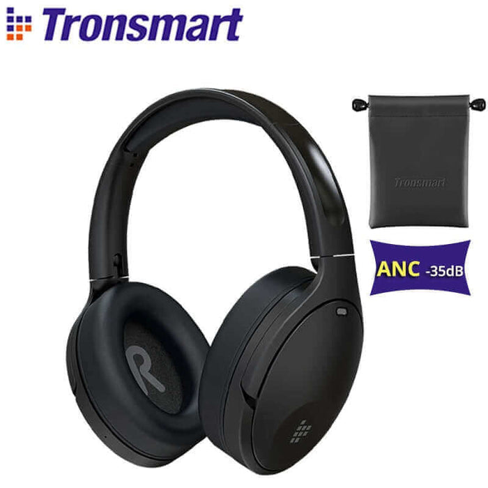 Original Tronsmart Apollo Q10 Bluetooth Headphone Active Noise Cancelling Wireless Headset with Touch/App Control