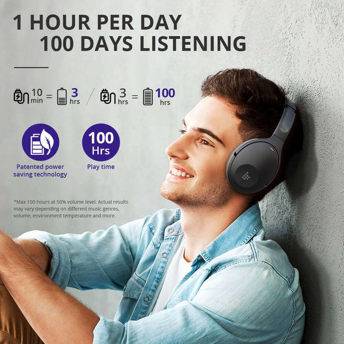 Original Tronsmart Apollo Q10 Bluetooth Headphone Active Noise Cancelling Wireless Headset with Touch/App Control