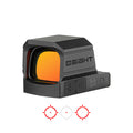 Osight SE DPP Footprint Enclosed Emitter Red Dot Sight with Multi-Reticle System