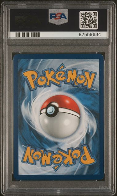 Pikachu STAMPED - Poke post pop up exclusive (2023) - PSA 9