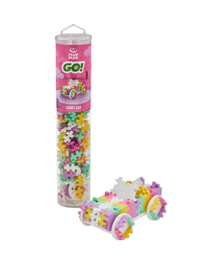 Plus Plus Go Car 200 PCS Building Set.