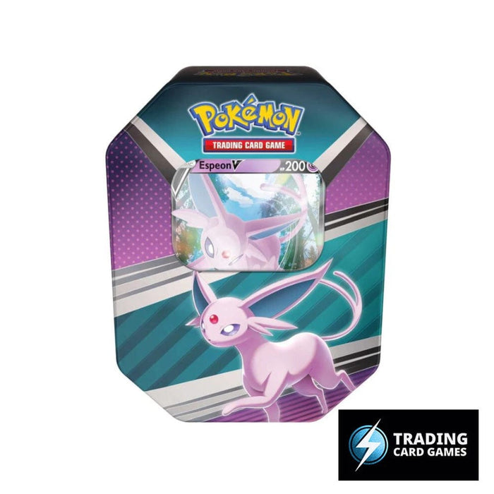 Pokémon: Espeon V Heroes Tin - 2022