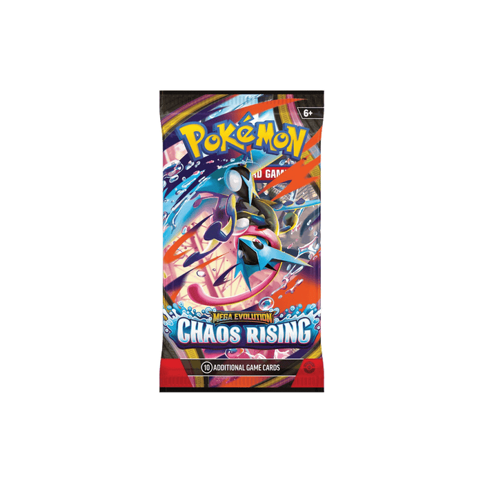Pokémon: Mega Evolution - Chaos Rising - Booster Pack