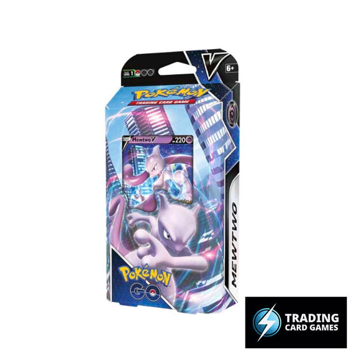 Pokémon: Pokémon GO - Mewtwo V Battle Deck