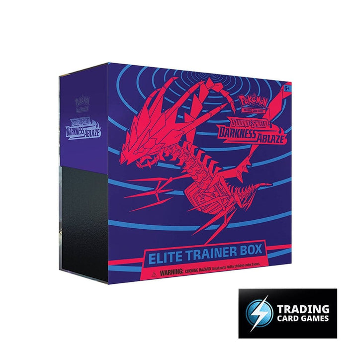 Pokémon: Sword & Shield - Darkness Ablaze - Elite Trainer Box