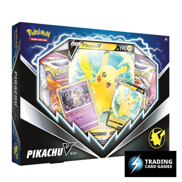 Pokémon: Sword & Shield - Pikachu V Box