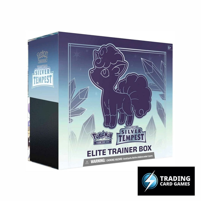 Pokémon: Sword & Shield - Silver Tempest - Elite Trainer Box