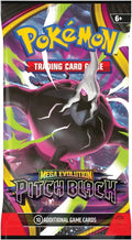 Pokemon TCG Mega Evolution Pitch Black Booster Pack