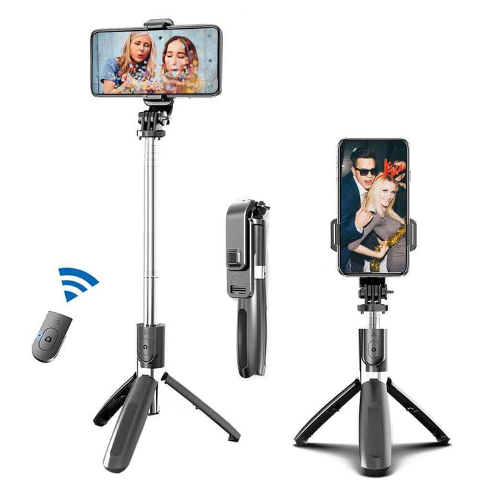 Portable Tripod Selfie Stick for Mobile Phone - United States