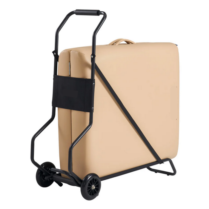 PORTALITE WHEELED TROLLEY MASSAGE TABLE TRANSPORTATION CART