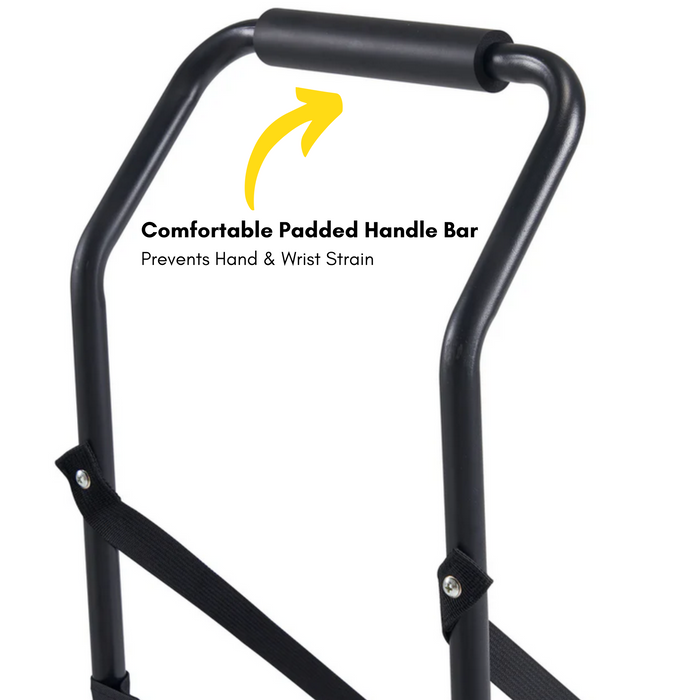 PORTALITE WHEELED TROLLEY MASSAGE TABLE TRANSPORTATION CART