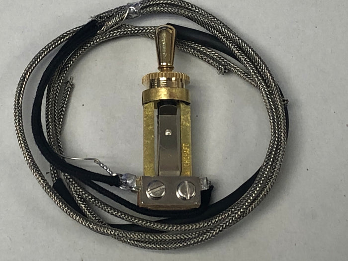 Pre-Wired Toggle Switch