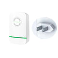 Pro Power Save Electricity Energy Saver device for residential use, energy-saving technology with plug and indicator.