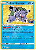 Radiant Blastoise - Pokémon Go - 18/78