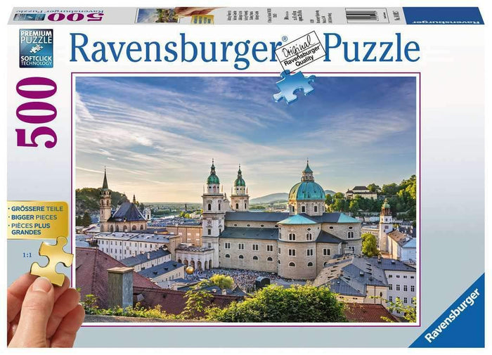 Ravensburger Salzburg Austria 500pc Jigsaw Puzzle