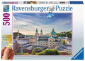Ravensburger Salzburg Austria 500pc Jigsaw Puzzle