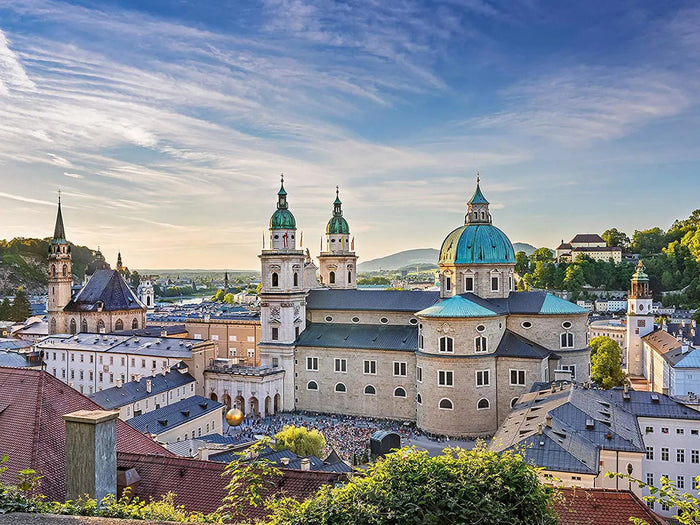 Ravensburger Salzburg Austria 500pc Jigsaw Puzzle