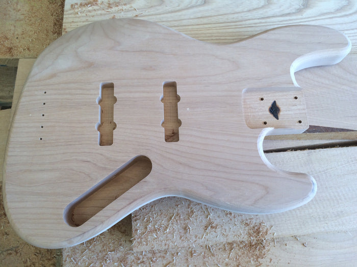 Raw J-Bass™ Body