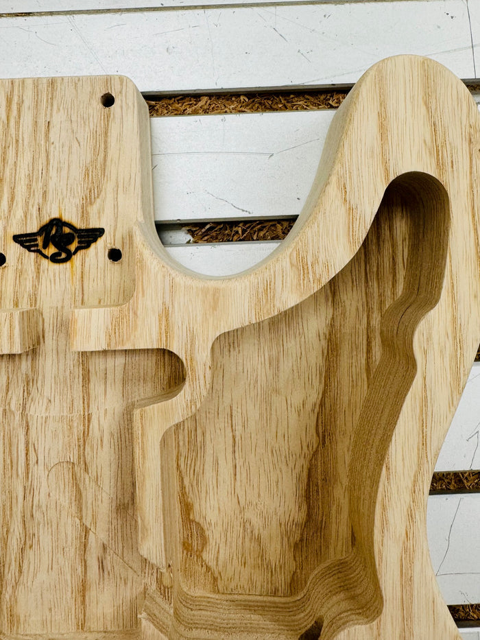 Raw "Smuggler" Tele™ Body