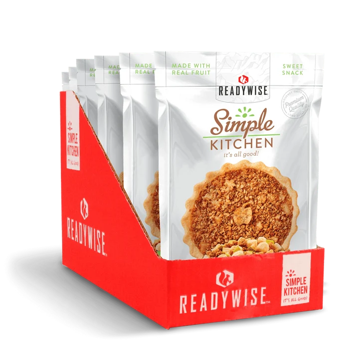 ReadyWise Simple Kitchen Old Fashioned Apple Crisp - 6 Pack-Optics Force