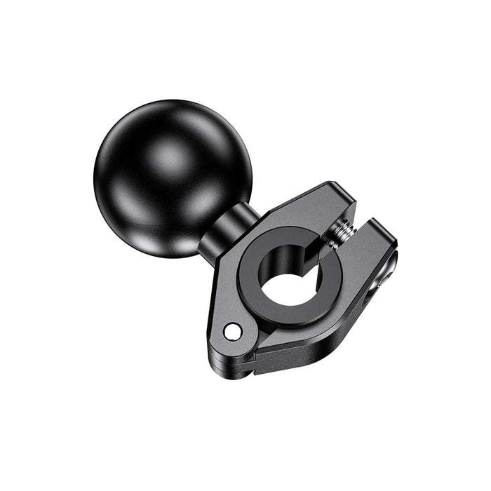 Rearview mirror rod 1 inch ball head bracket base combination