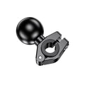 Rearview mirror rod 1 inch ball head bracket base combination
