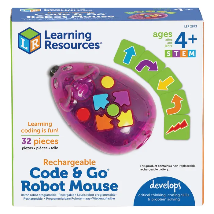 Code & Go Robot Mouse Rechargeable