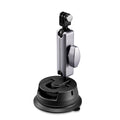 REFLEX CAMERA 1/4" Adapter Suction Cup Mount for GoPro Hero, Insta360, DJI Osmo – 360° Double Ball Head, Phone Holder, Action Camera Mount, Strong Load Capacity for Filming, Vlogging, Photography