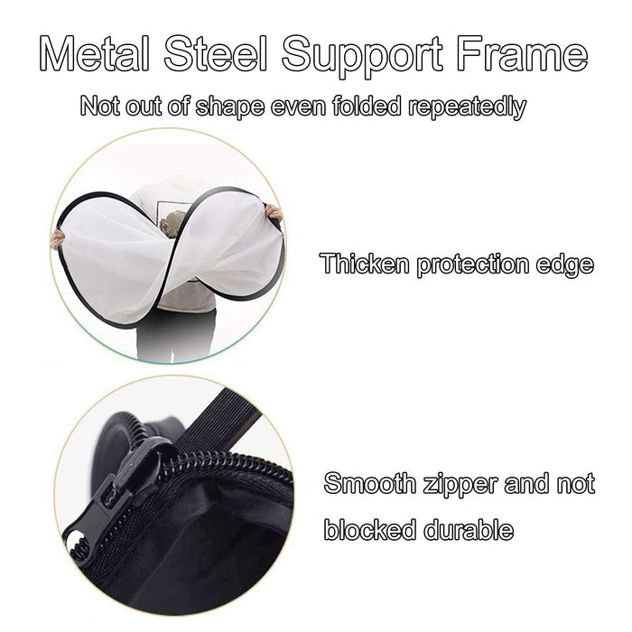 Reflex Camera 7-in-1 Round Reflector Kit – 80cm with Carry Case