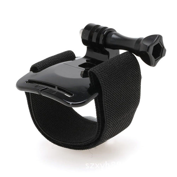 REFLEX CAMERA Adjustable Wrist Band Strap for GoPro Hero 13–5, DJI Osmo Action 4/3, Insta360 ONE R, AKASO, Campark – Hands-Free Camera Mount for Extreme Sports