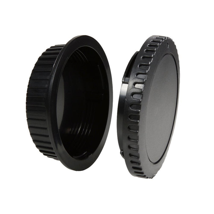 REFLEX CAMERA Camera Body Cover + Lens Rear Cover Cap Kit for Canon RF Cameras