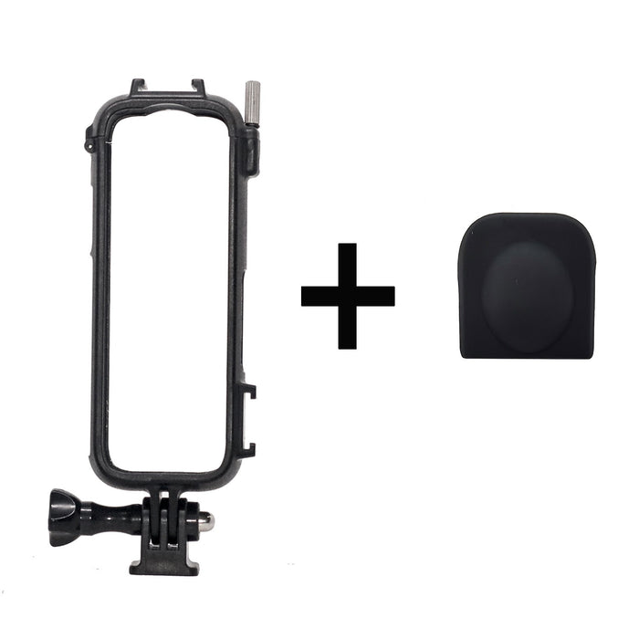 REFLEX CAMERA Frame Mount Case for Insta360 X4 – Shockproof & Expandable