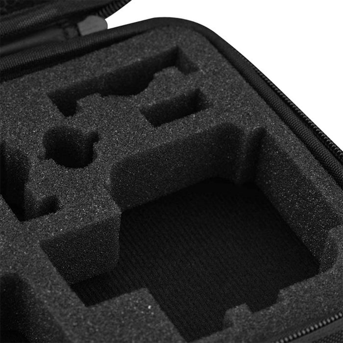 REFLEX CAMERA Hard Shell EVA Small Carrying Case Compatible with GoPro Hero 13 12 11 10 9 8 7 6 – Protective Storage Bag for Action Camera Accessories – Durable, Compact Travel Case – Black