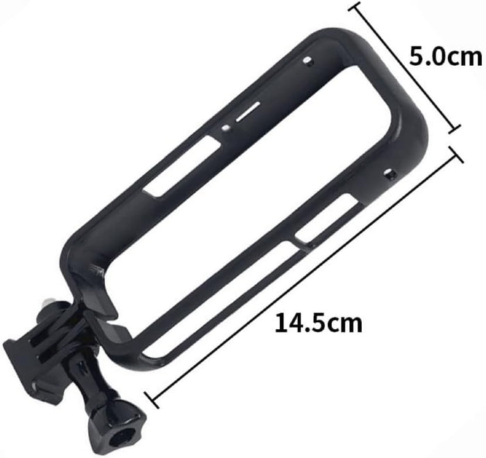 REFLEX CAMERA Protective Case for Insta360 ONE X3 – Shockproof Anti-Slip Cover with Mount Adapter & Thumb Screw