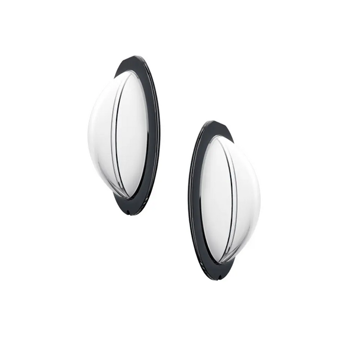 Reflex Camera Protective Lens Glasses for Insta360 X3 – Scratch-Resistant Ultra-Clear Lens Guards with Adhesive Kit and Removal Tool for 360° Action Cameras
