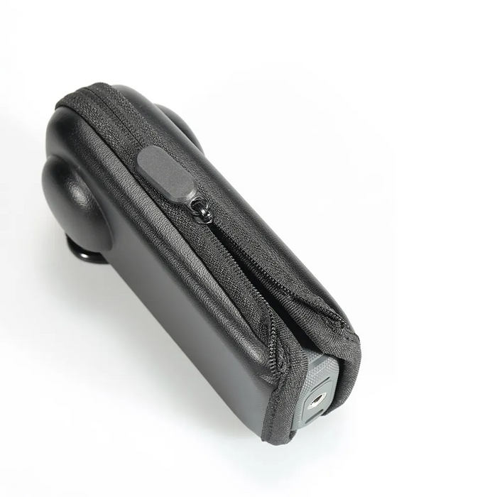 Reflex Camera Protective Storage Bag for Insta360 X4 Action Camera – Shockproof Water-Resistant Travel Case with Lens Dome and Carabiner Clip