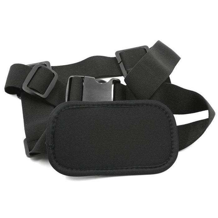 REFLEX CAMERA Shoulder Strap Mount Harness for GoPro, DJI Osmo, Insta360 – Adjustable Hands-Free Chest & Shoulder Camera Holder for Action Sports, POV Filming, Biking, Hiking, and More