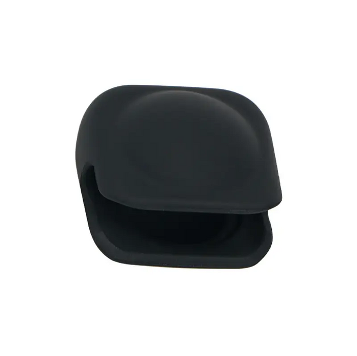 REFLEX CAMERA Silicone Lens Cap for Insta360 X3 – Soft Shockproof Dual Lens Cover, Anti-Scratch Dustproof Protective Guard for 360° Panoramic Action Camera