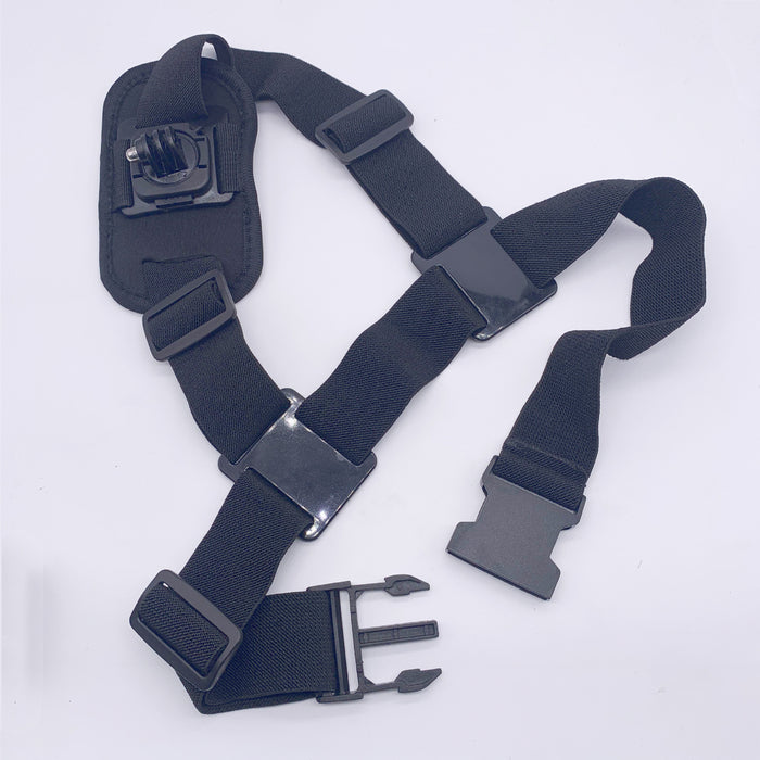 REFLEX CAMERA Single Shoulder Strap Belt for GoPro, Insta360, DJI Osmo, AKASO | Quick Release Action Camera Mount | Comfortable Adjustable Strap for Outdoor Adventure Filming