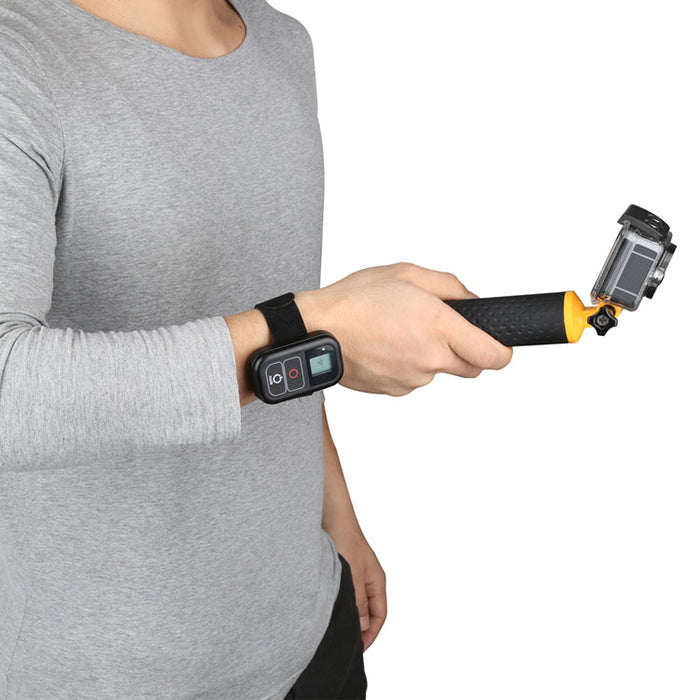 REFLEX CAMERA WiFi Remote Wrist Strap Mount for GoPro HERO Remotes – Adjustable Nylon Wristband for Secure, Hands-Free Remote Control – Comfortable, Durable, Weather-Resistant Design