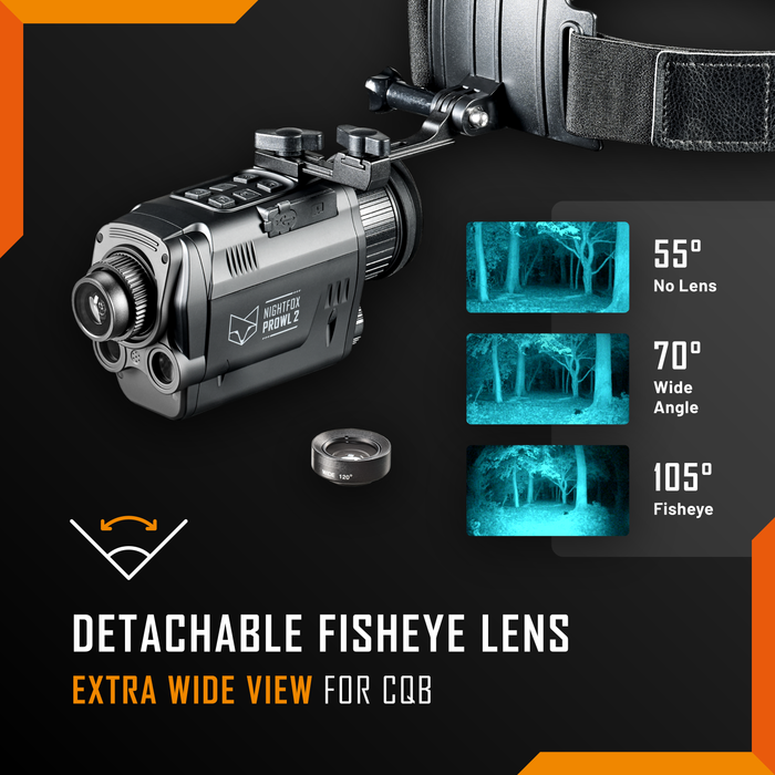 Refurbished Nightfox Prowl 2 Monocular Night Vision Goggles