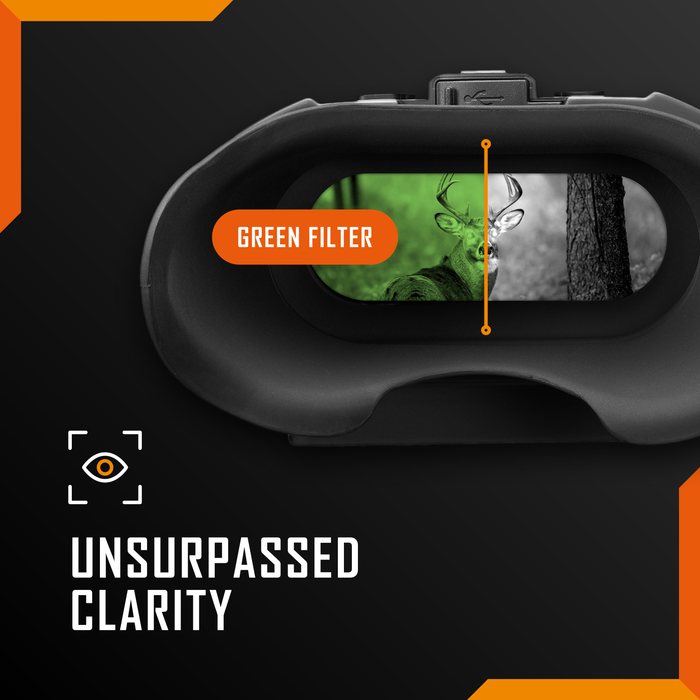 Nightfox Swift 2 Night Vision Goggles | UNSURPASSED CLARITY