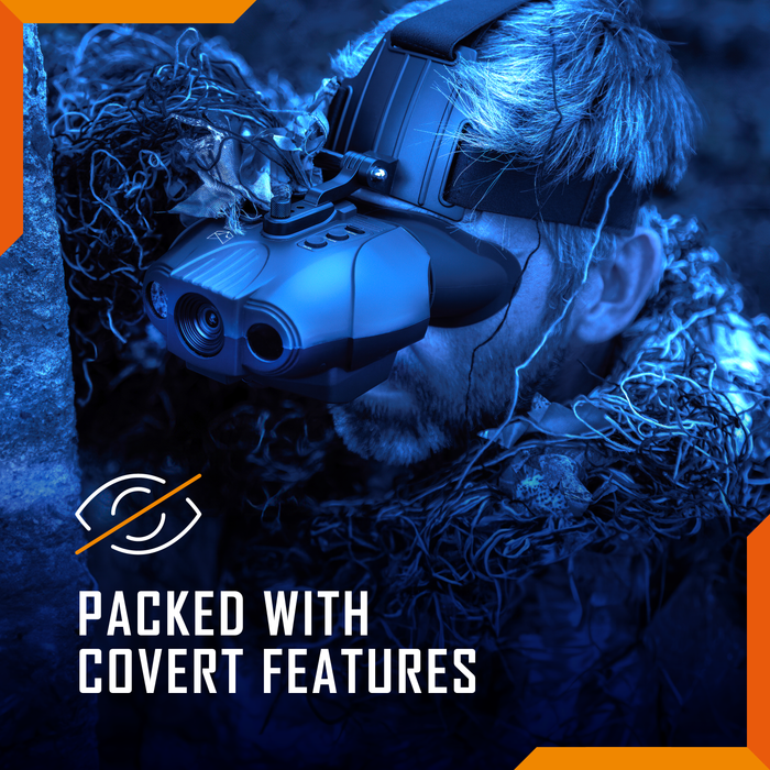 Nightfox Swift 2 Night Vision Goggles | PACKED WITH COVERT FEATURES