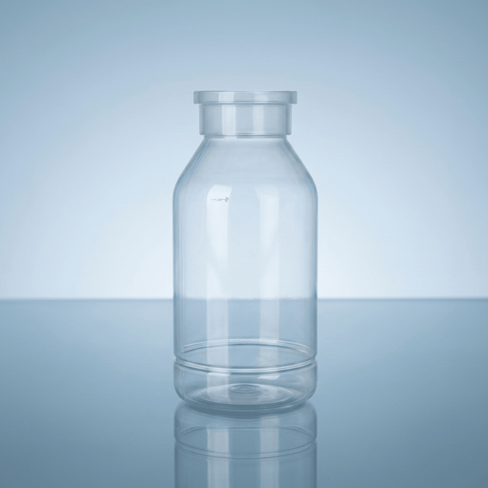 Round Bottom Drosophila Bottles — clear polypropylene for fly culture
