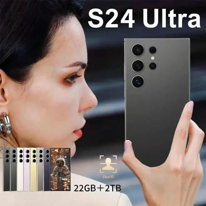 S24 Ultra 7 inch HD Mobile Phones Original Smartphone 5G