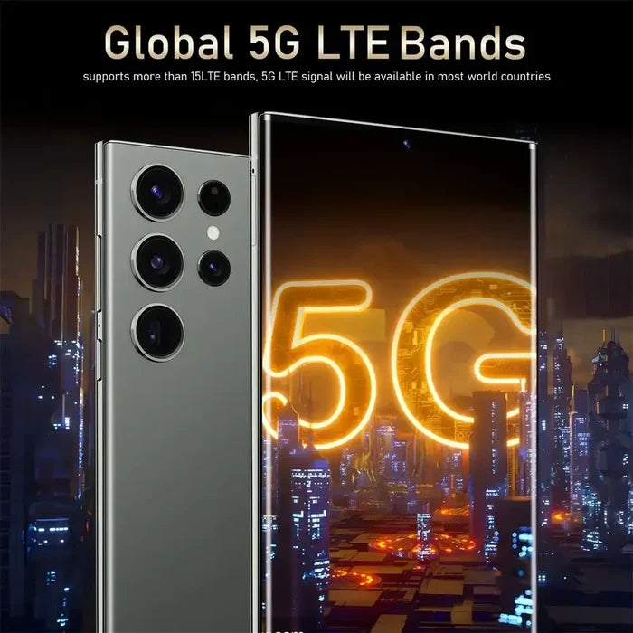 S24 Ultra 7 inch HD Mobile Phones Original Smartphone 5G