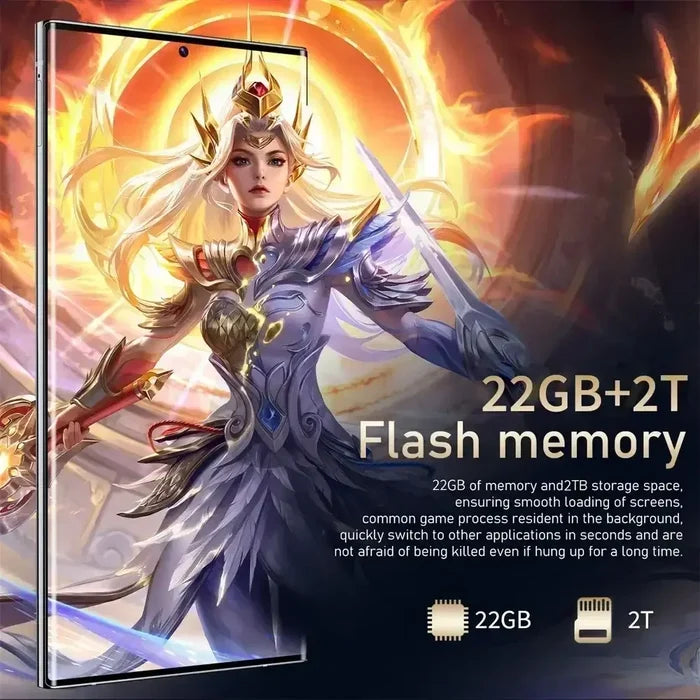S24 Ultra 7 inch HD Mobile Phones Original Smartphone 5G