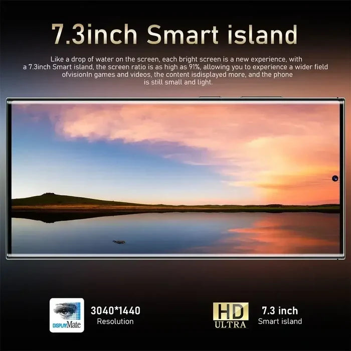 S24 Ultra 7 inch HD Mobile Phones Original Smartphone 5G